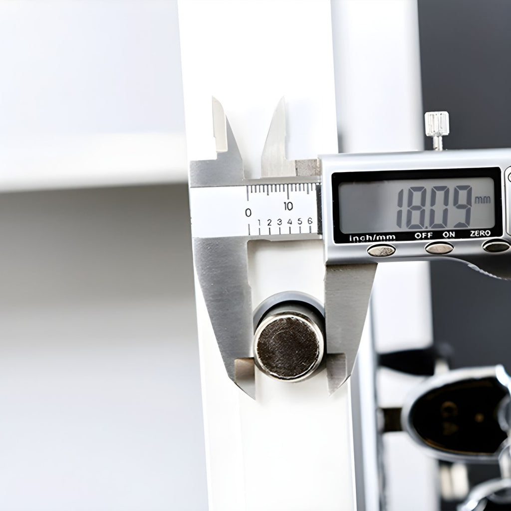 Elegant Modern Steel Filing Cabinet with Lock, Large Size & Adjustable Shelves