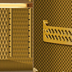 Steel Security Safe with Battery, Lockable with Keys, Featuring Interior Light, Interior Lining, and Shelves