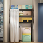 Trendy Flameproof Steel Warehouse Shelving Rack with Unfixed Installation