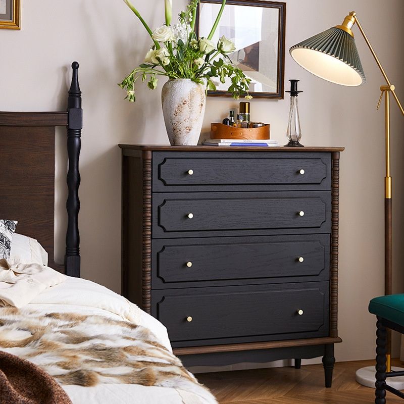 Ink Trendy Raw Wood Console Dresser/Bachelor Chest Horizontal/Vertical