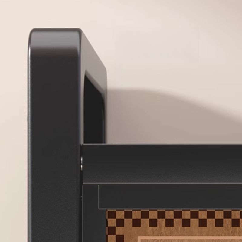 Detached Accent Cabinet with Damp-proof Steel Countertop