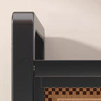 Detached Accent Cabinet with Damp-proof Steel Countertop