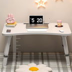 Casual Engineered Wood Notebook Stand with Adjustable Height
