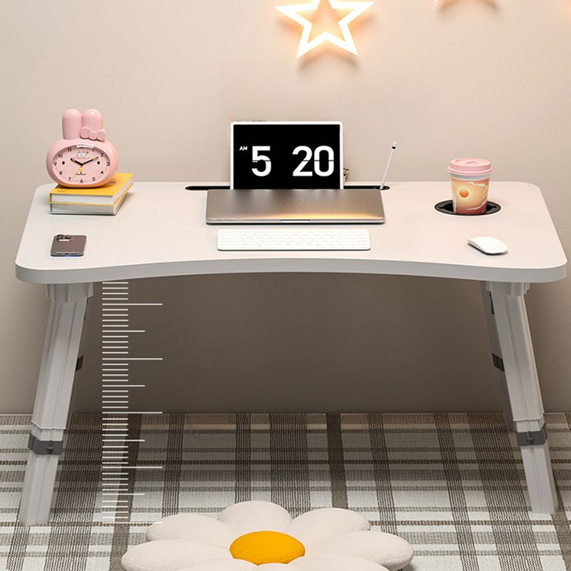 Casual Engineered Wood Notebook Stand with Adjustable Height