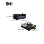Stain Resistant Ink/Magenta/Olive Green California King Size/Queen Size/Full Size Convertible Futon with Square Arm, Loose Back and Detachable Mattress