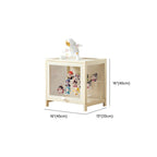 Bambusa Flooring Curio Cabinet with Stockroom, 4 Cabinets/3 Cabinets/2 Cabinets, 4 Shelves/3 Shelves/2 Shelves, 4 Doors/3 Doors/2 Doors