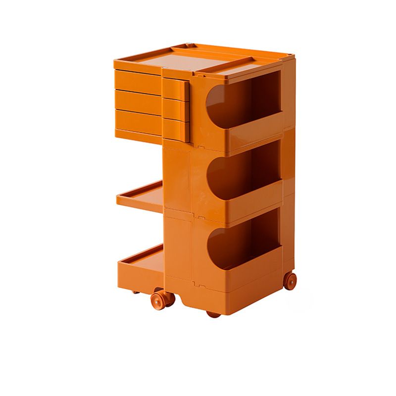 Modern Tool Service Cart with 4 Shelves /5 Tiers/6 Tiers Office