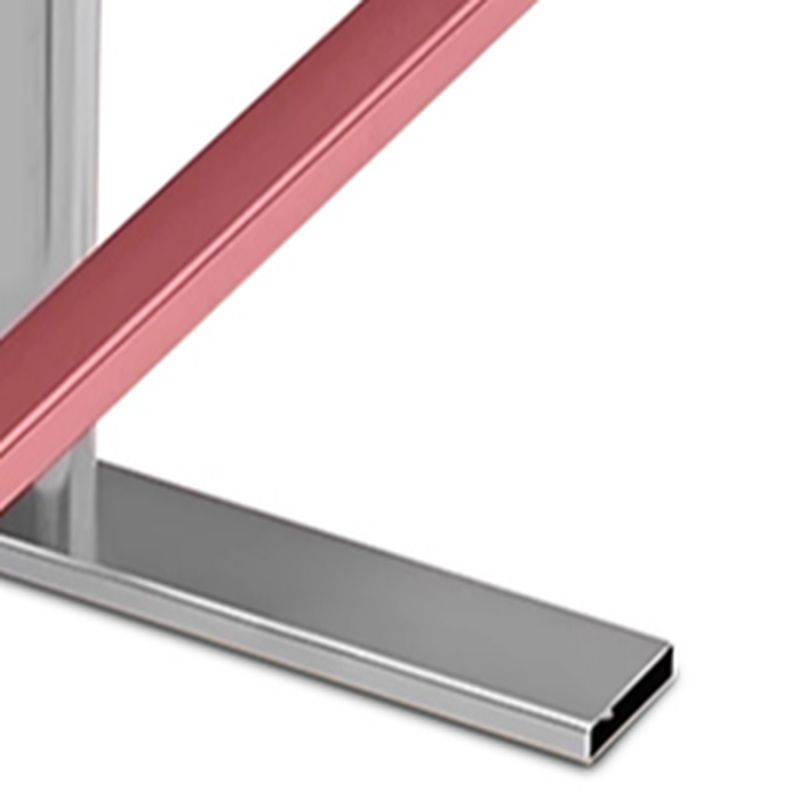 Trestle Mold-resistant White/Wood Grain Self-supporting Manually Controlled Moves Up and Down Standing Desk with/without 1 Drawer