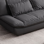 Simplistic Scratch-defiant Futon Fold Out Bed with Pillow Back Loveseat and Pillow in King/Queen/Full Size