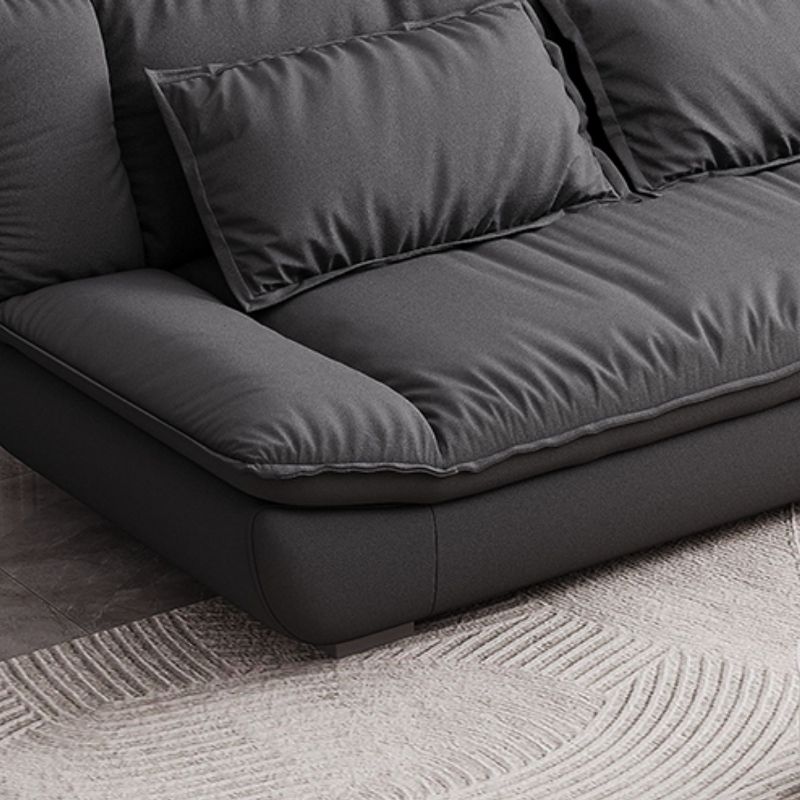 Simplistic Scratch-defiant Futon Fold Out Bed with Pillow Back Loveseat and Pillow in King/Queen/Full Size