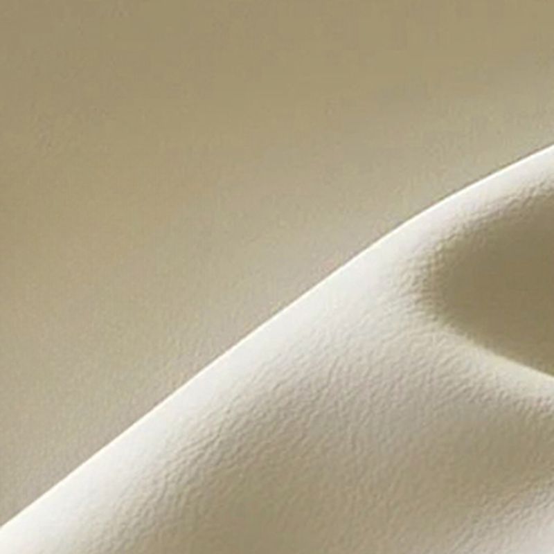 Trendy Solid Color Scratch-immune Convertible Sofa in Grey/Beige/Ecru with Arm, 4-seater/2 People/Seats 3, and 2 Pillows