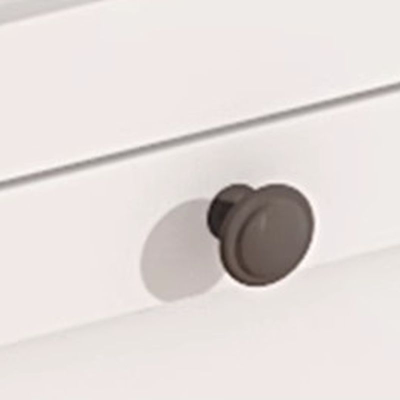 Chalk Trendy Metal Semainier/Bachelor Chest with 4/5/3 Drawers Vertical/Horizontal