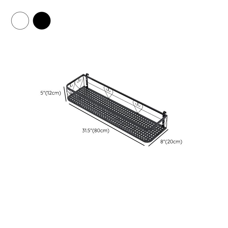 1 Tier Rectangle Metal Plant Rack with 1 Shelf in a Bordered 1 Piece Set