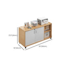 Scratch Resistant Base Cabinet with Transportable Stockroom and 2-Wide/3-Wide Compartments