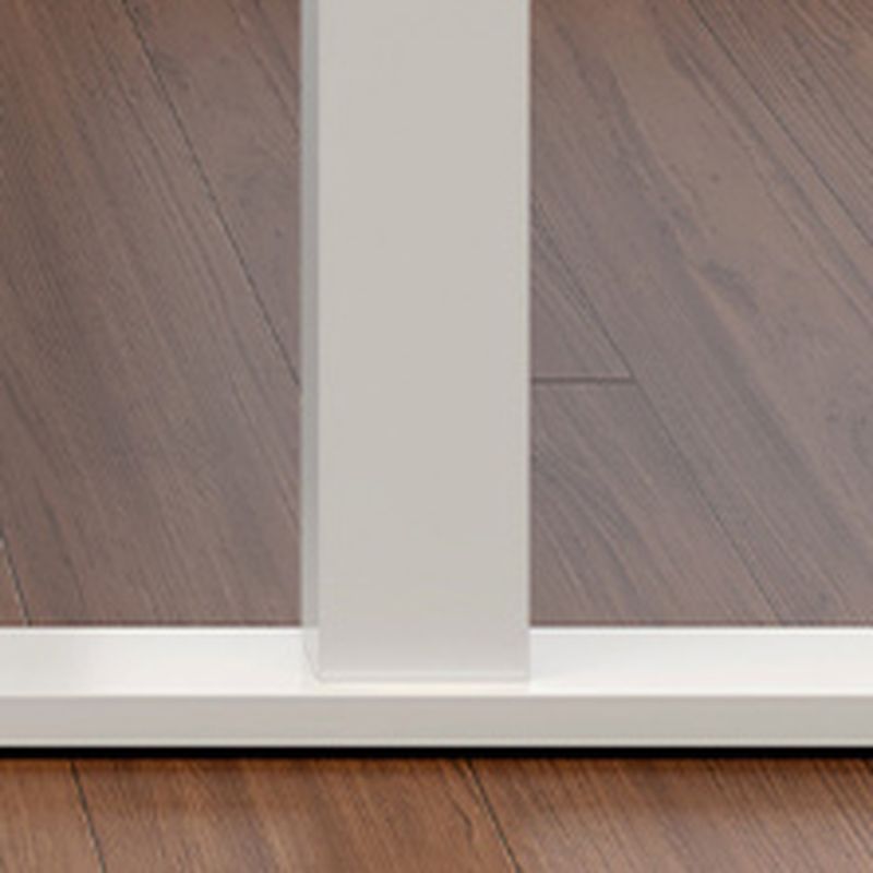 Adjustable Height Standing Desk, Corrosion Resistant, T-Shape Base, Chalk Top, Self-supporting with Built-in Outlet and Programmable Memory Controller