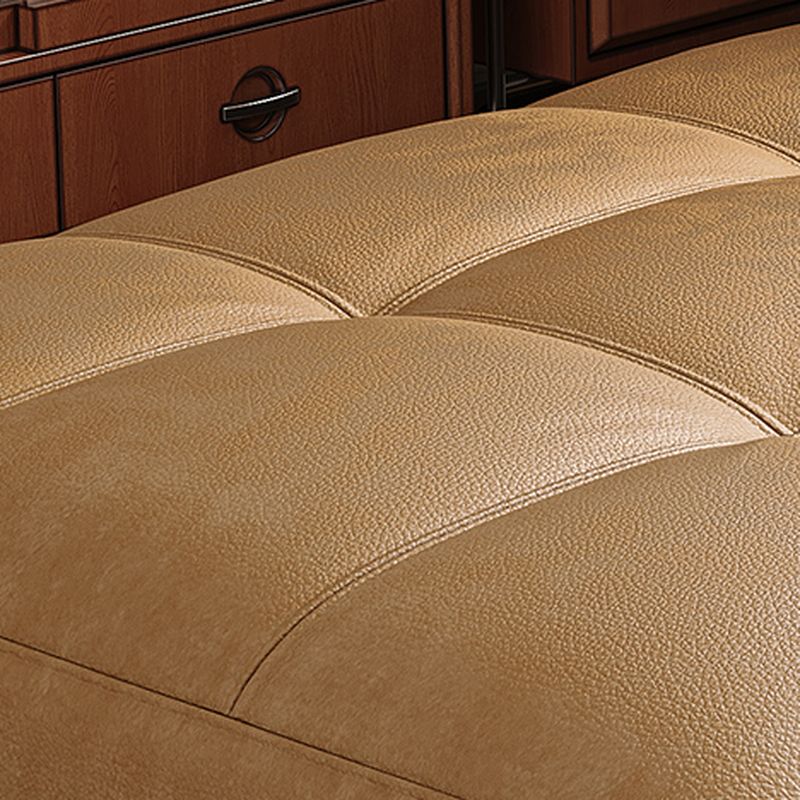Full XL Size/Twin XL Size/Twin Size Day Bed Futon with Tufted Back and Stockroom