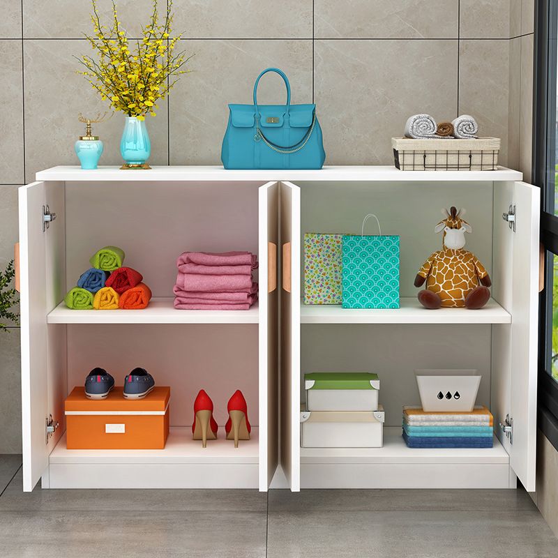 Trendy Timber Standard/Narrow Sideboard with Cupboard, Variable Shelf & 6 Doors/4 Doors/3 Doors