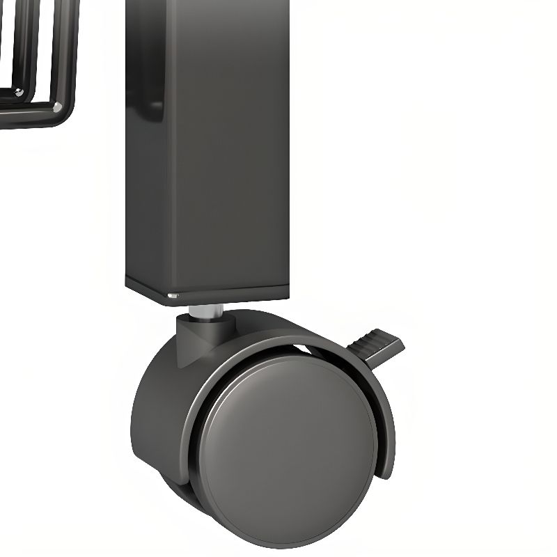 Portable Center with Alloy Countertop and 3/4 Baskets