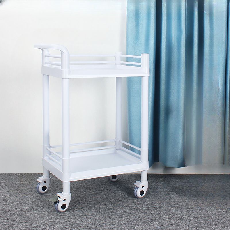 Modern Plastic Tool Utility Cart All Ages with 3 Shelves/2 Tiers