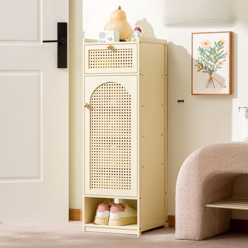 Bambusa Shoe Wardrobe with 7 Tiers/6 Tiers and Dustproof Cover