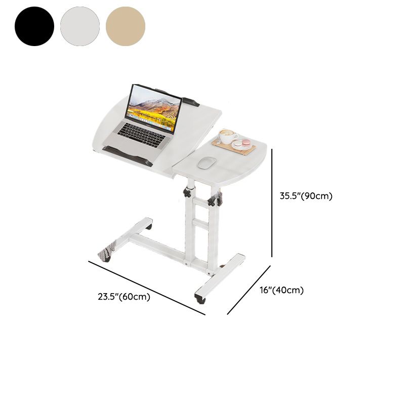 Metal Laptop Cart with Pop Up Foldable Feature and Lifting Airlift