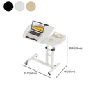 Metal Laptop Cart with Pop Up Foldable Feature and Lifting Airlift