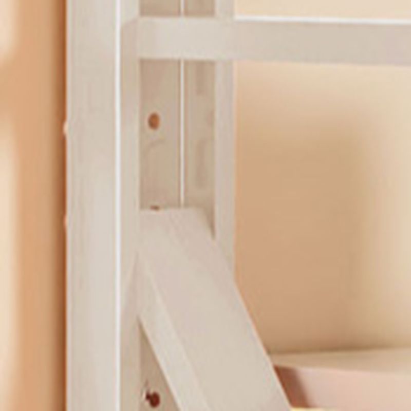 Simplistic Steel Hall Rack with Repository Storage