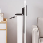 Laptop Cart with Pop Up Foldable Design, Lifting Airlift, 3 Outlets