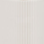 Nordic U-Shape Polymerized Material Top Reception Desk, Storage Included