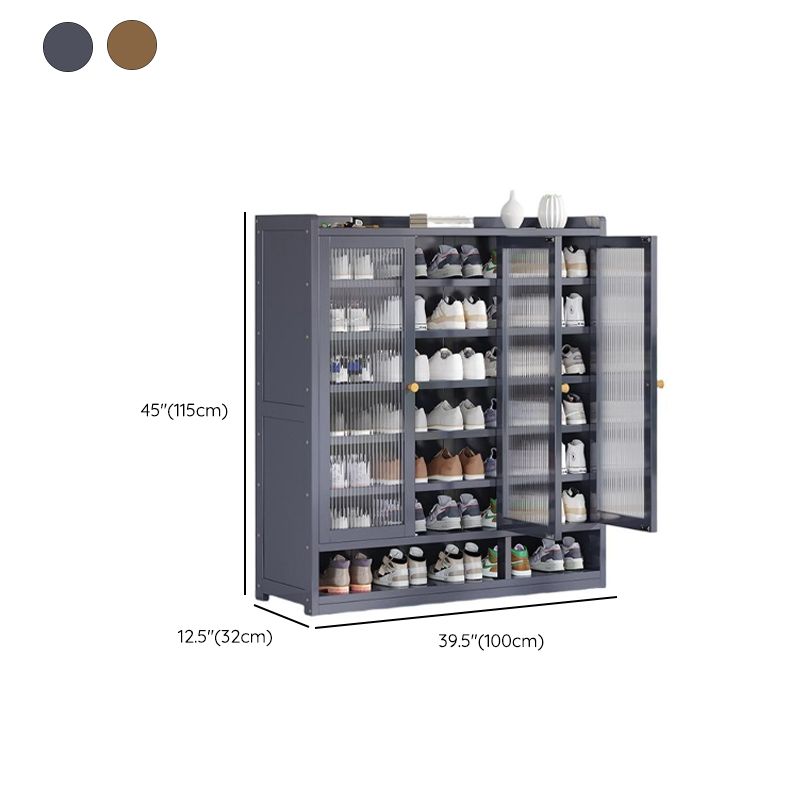 Bambusa 8-tier/7-tier Shoe Stack with Dustproof Cover