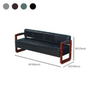 Modish Pu Leather Single Sofa/Loveseat/Sofa with Arms & Legs