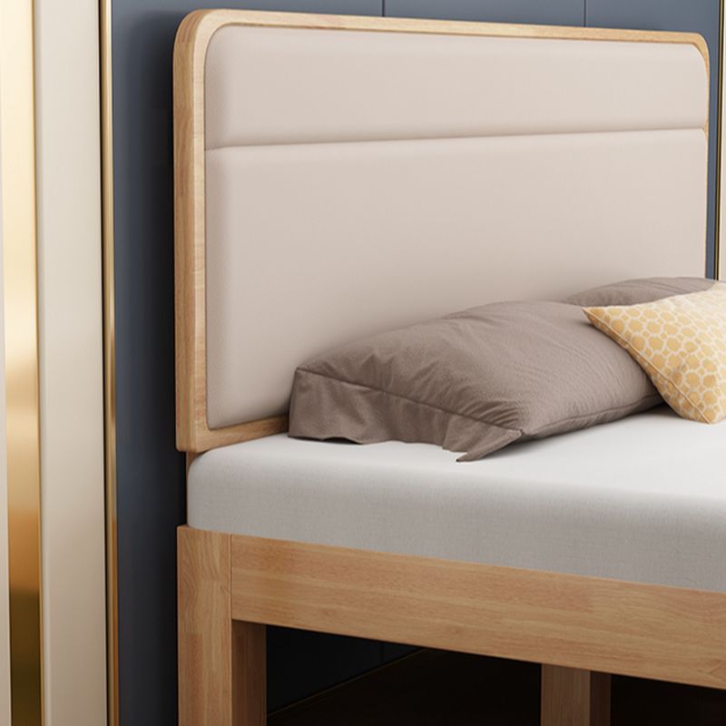 Trendy Full(54"W x 75"L)/Queen(60"W x 80"L)/King(76"W x 80"L) No Distressing Standard£¨36-55¡°£© Rectangle Panel Headboard with Lumber Frame, Sponge Filling Included/Not Included