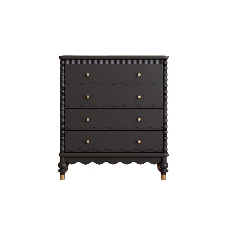 Trendy Natural Wood Console Dresser/Gentleman's Chest with Horizontal/Vertical Orientation