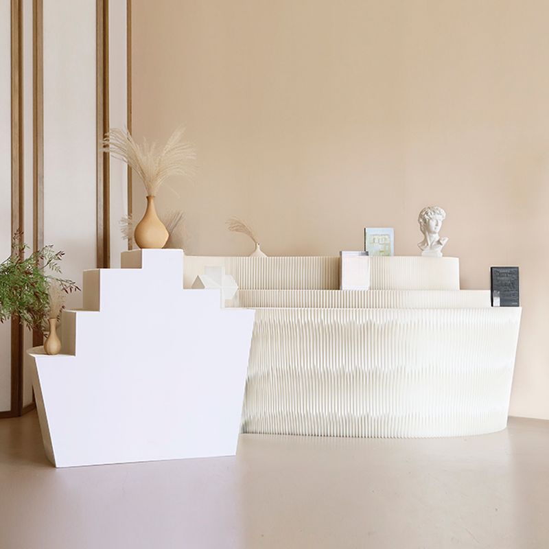 Minimalist Chalk Display Table, Environmentally Friendly, 40 in & Above Height, Unfinished Finish, 50 in & Above Size, 40 to 49 in Width