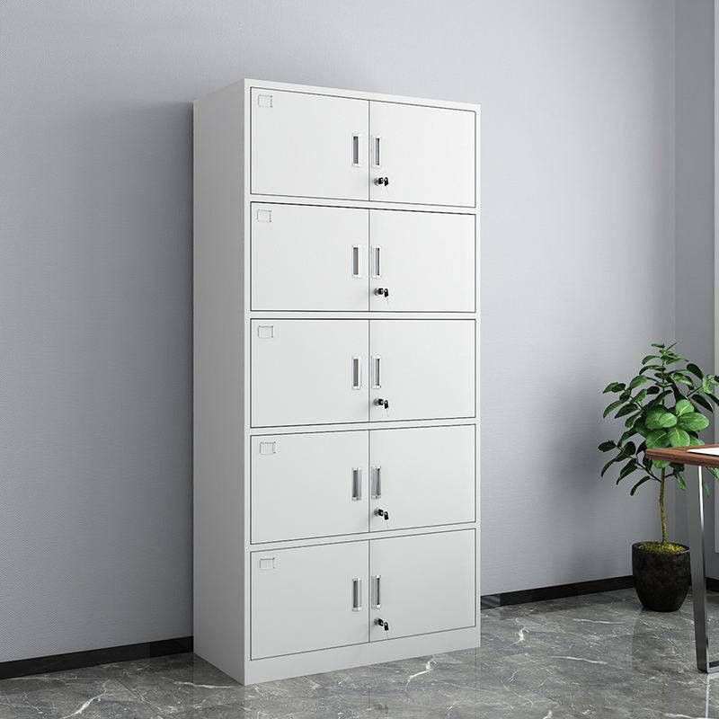Ivory Supplies Cabinet, Scratch Resistant with 1-Wide/2-Wide Compartments