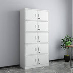 Ivory Supplies Cabinet, Scratch Resistant with 1-Wide/2-Wide Compartments