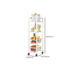 Portable Center with Metal Countertop and Basket