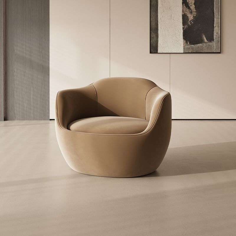Versatile Olive Green/Ivory/Sand Sofa/Loveseat/Single Sofa with Sloped Arms and Concealed Support