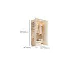 Chalk Modern Simple Style Hall Rack with Receptacle Storage, 2 Shelves, and Steel Frame