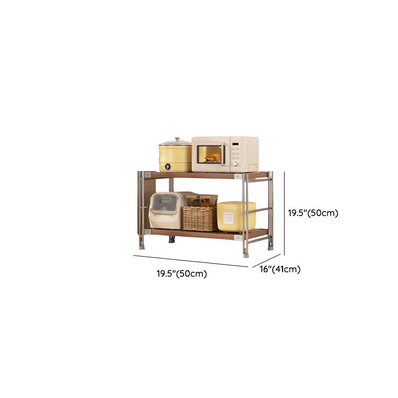 Auburn Minimalist Rectangular Food Rack