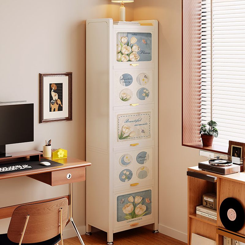 Detached Damp-proof Steel Accent Cabinet