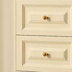 Trendy Steel Bachelor Chest/Console Dresser/Semainier