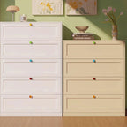 Chalk Trendy Metal Semainier/Bachelor Chest with 4/5/3 Drawers Vertical/Horizontal