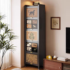 Detached Accent Cabinet with Damp-proof Steel Countertop