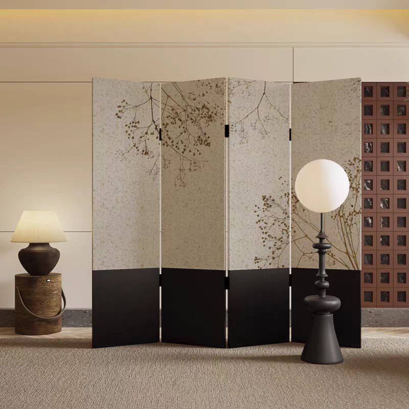 Ink Opaque Fold-up Screen Divider with Laminate Frame, Available in 3/4 Panels, Double Sided Print, Independent