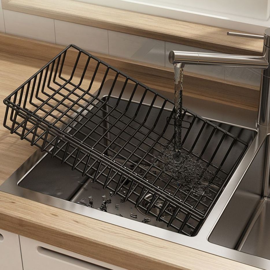 Portable Center with Alloy Countertop and 3/4 Baskets