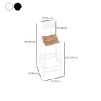 Industrial 1/5/9 Pieces Bar Table Set Wood Counter Table with High Stools for Bar