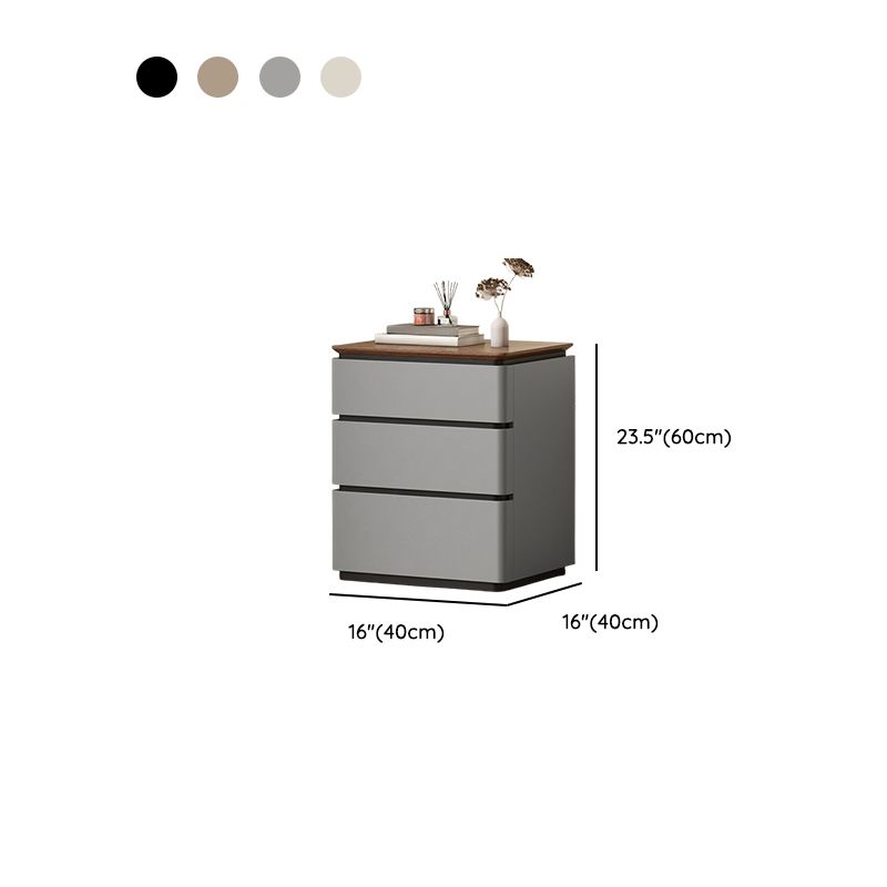 Casual Raw Wood Bachelor Chest/Semainier with 5/4/3 Drawers in Vertical Orientation