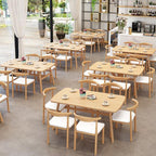 Trendy No Seating Eased Edge Manufactured Wood Rectangle