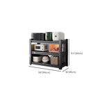 Ink Minimalist Tool Storage Rack with Shelves, Steel Frame, Detached Installation